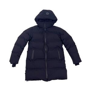 Aritzia The Super Puff 2o Jacket Climate 700 Fill Goose Down Black